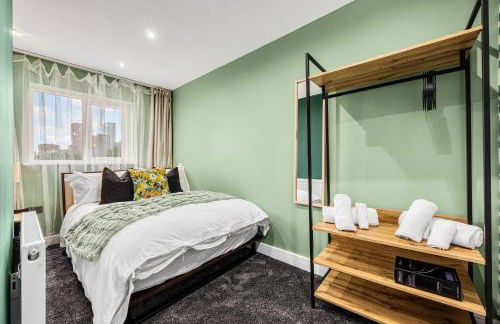 Amazonian Luxury Family Home MCR City Centre Etihad Free Parking - Foto 44