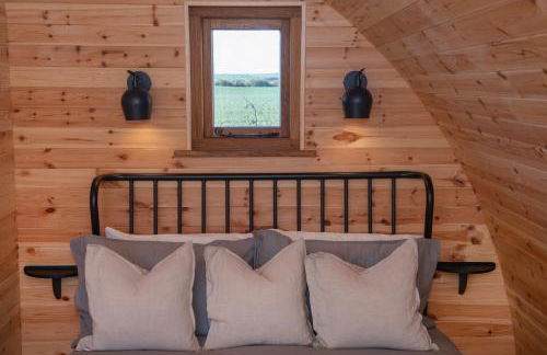 Glamping Pod 2 Presence - Foto 7