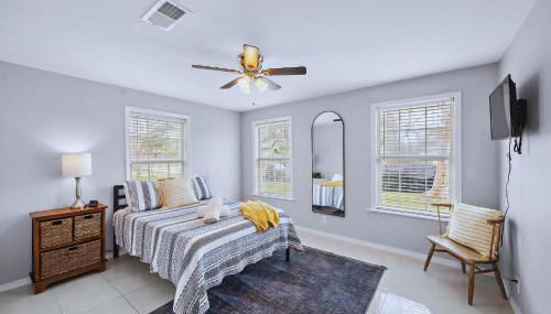 Baytown Getaway Patios BBQ Family-Friendly - Foto 3