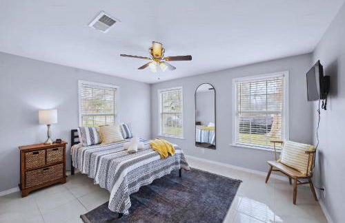 Baytown Getaway Patios BBQ Family-Friendly - Foto 3