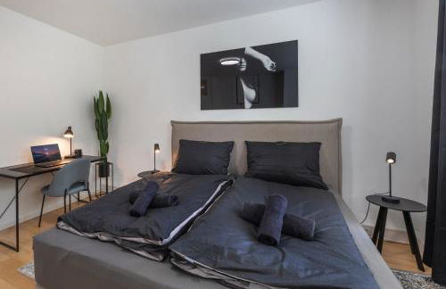 SweetHome - Küche, Stellplatz, WLAN, Nähe S-Bahn - Foto 31