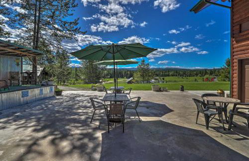 Trego Cabin with Mtn Views, Easy Access to Lake - Foto 23