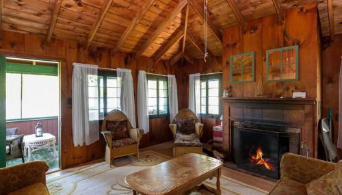 Six Person Cabin Rental on a Lake in the Upper Valley of New Hampshire - Foto 3