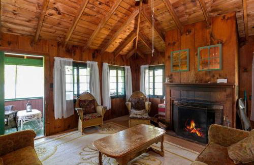 Six Person Cabin Rental on a Lake in the Upper Valley of New Hampshire - Foto 3