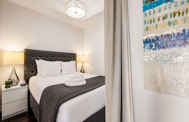 Downtown Toronto Near Sick Kids 2bedroom Sleeps 6 Balcony, 3 Tvs, Pet Friendly - Foto 4