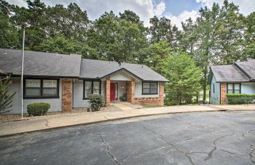 Furnished Deck and Grill Hot Springs House - Foto 27