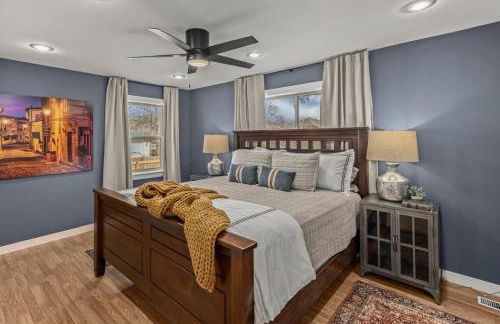 Spacious Family Haven - Walk to Downtown & JBU - Foto 11