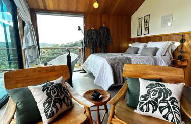 Cabana Nórdica com Maravilhosa Vista da Serra - Foto 65