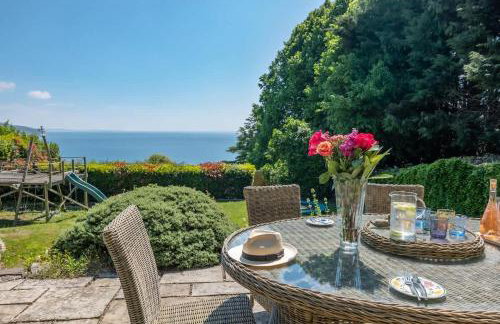 Greenhill Cottage Sea Views with Thatched Charm - Foto 34