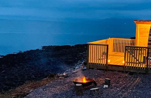 Magical Island cabin overlooking the sea - Foto 13