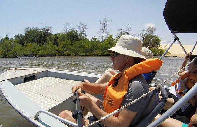 Balade en bateau à moteur sur le Rio Preguiças - Photo 7