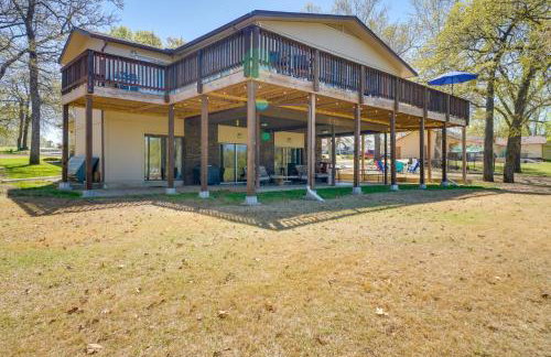 Spacious Vacation Rental Home on Eufaula Lake! - Foto 33
