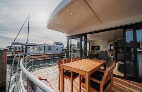 Schwimmendes Ferienhaus "Trinity" Ihr Seahome auf der Ostsee - Foto 6