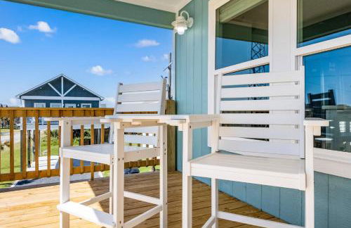 Gorgeous 4BD with Hot Tub, Golf Cart, Deck, Gourmet Kitchen - Foto 47