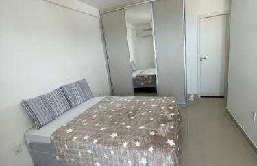 Apartamento Praia do morro 3 quartos totalmente equipado com ar condicionado duas vagas garagem privada Vem conhecer Guarapari uma das praias mais maravilhosas que a praia do morro - Foto 11