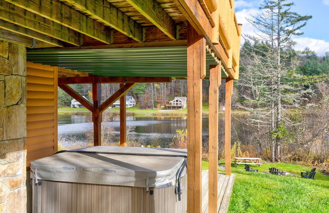 Mount Snow Cabin with Private Hot Tub by RedAwning - Foto 30