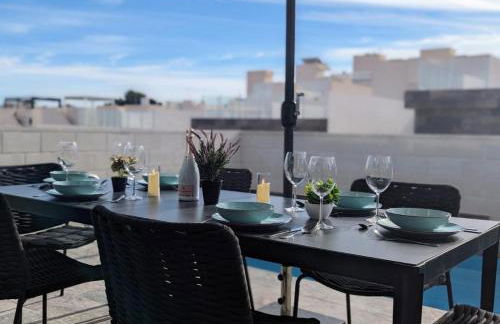 Fee4Me Villa, Pool, Roofterrace & Relax - Foto 23