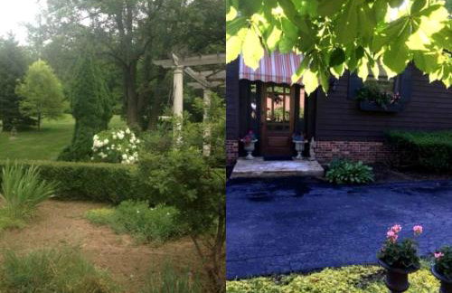 Charming Vacation Rental in a Mississippi Valley Bed and Breakfast in Elizabeth, Illinois - Foto 25