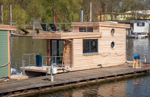 Undine - Wunderschönes Tiny Hausboot - Foto 15