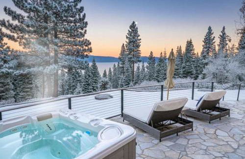 Luxury Tahoe Vacation Rental with HotTub & Lake Views - Foto 4