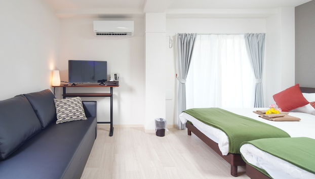 eos HOTEL Sumida - Foto 3, Habitación