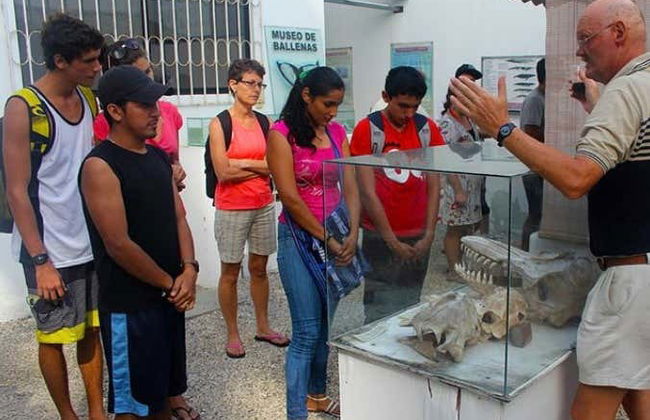 Excursão a Salinas e praia Ballenita - Foto 4