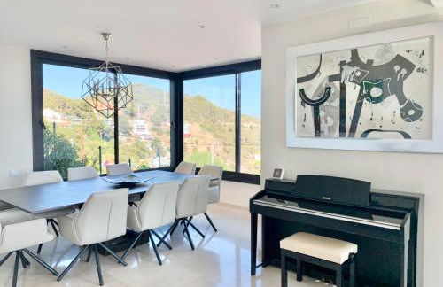 Sitges Spaces Sea View Villa- 6 Bedrooms, 5 bathrooms, 2 private pools, Near center - Foto 55