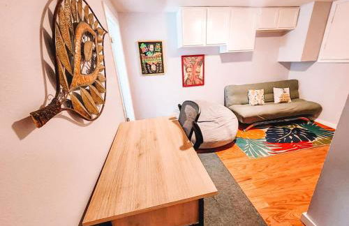 Theater Room Pet Friendly Near AF Academy Peaceful - Foto 20