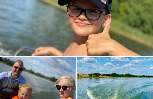 Willa na Mazurach ze SPA, Basenem i Jacuzzi - Foto 47