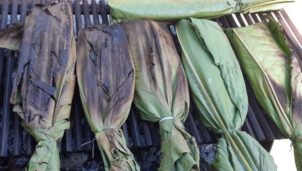 Preparando el almuerzo