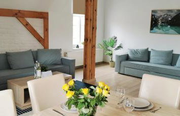 Przestronny apartament nr 7 z widokiem na góry Sowie - Foto 21