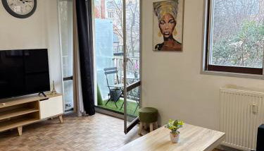 Cozy Studio for 2 Pax - 10 min from La Défense Paris Arena - Foto 2