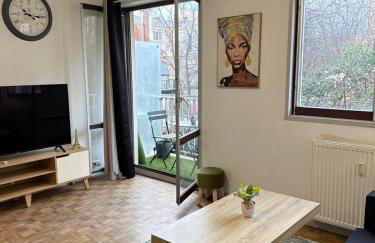 Cozy Studio for 2 Pax - 10 min from La Défense Paris Arena - Foto 2