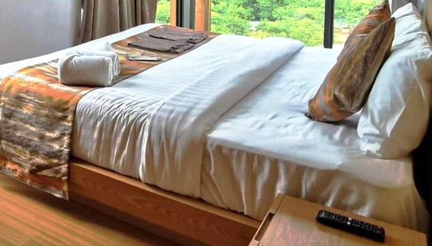 Zen Next Condo Khao Yai by ZV - Foto 4, Quarto