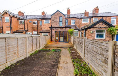 Beautiful 3Bed Home In Altrincham, Free Parking - Foto 51