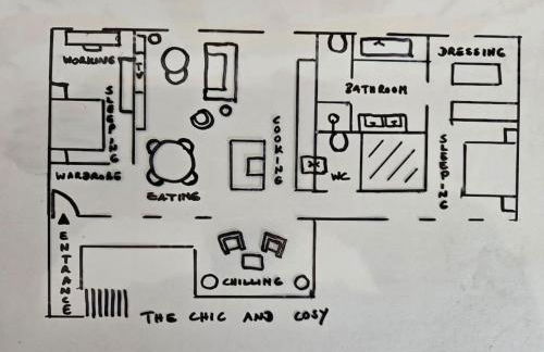 Close to Frankfurt - TheChicandCosy - 125qm - Foto 7