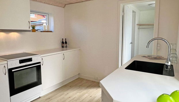 5 Person Holiday Home in Allinge - Foto 4, Cocina privada