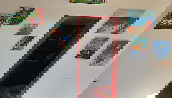 Façade de l’hébergement