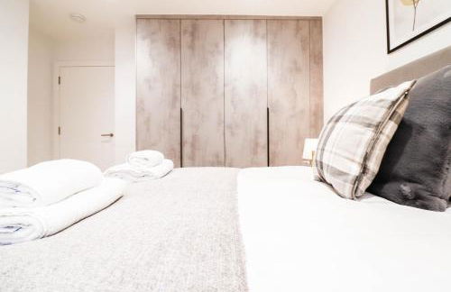 The Dashwood Suite - 2BR Modern Apt with Stylish Design Decor, Free Secure Underground Parking & 50" Smart TV - Foto 24