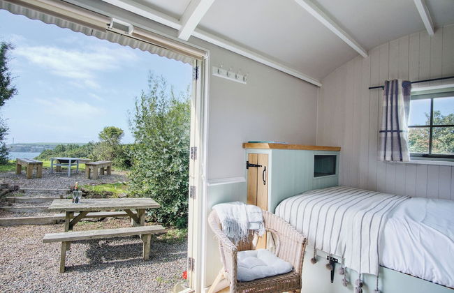 Haven View - 1 Bed Shepherds Hut - St Ishmael's - Foto 8