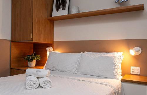 Studio Moderno e aconchegante a 100m do metrô, 700m da Praia e do Aterro do Flamengo, conforto e tranquilidade no coração do Rio! - Foto 7