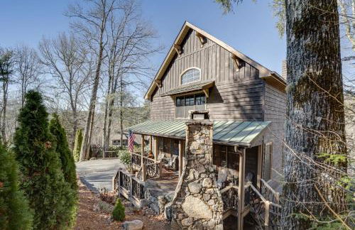 Lake Livin Lodge Cashiers Retreat with Mtn Views - Foto 39