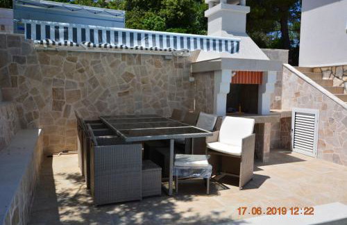 Dreamlodge - Luxe Dalmatian Villa, private pool, parking, mooring, breathtaking sea & mountain view, at 150 m from idyllic private beach - Foto 38