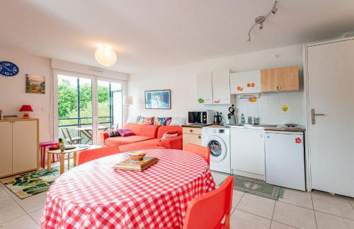 APPARTEMENT AU PIED DE LA PLAGE trestraou - Foto 5