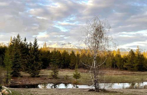 Secluded Cabin in Polebridge, Montana, with Fantastic Views of Glacier National Park - Dream Glamping Experience - Photo 26
