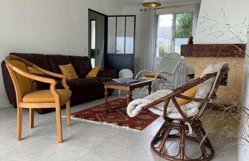 Maison Typenarch vue étang à 400m de la plage - Photo 4