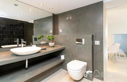 Super Villa Oasis Fab Sea and Sitges View with Private Pool and Air Conditioning - Foto 39