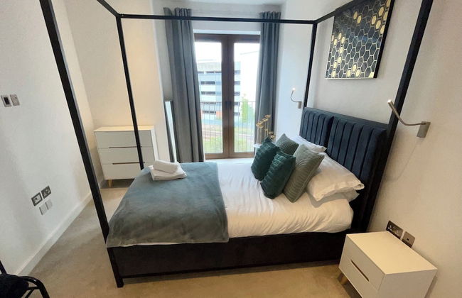 St Albans City Retreat - 2 Bed Apartment - Foto 3