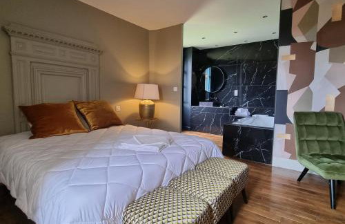 VILLA MURA gite luxe avec piscine et spa campagne et grand air nouvelle Aquitaine Corrèze - Foto 30