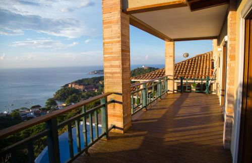 Buzios, casa inteira de frente para o mar em Joao Fernandes, fabulosa, a melhor vista, Mansão Bella Vista - Foto 49